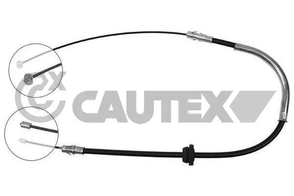 Cable Pull, parking brake (088056)