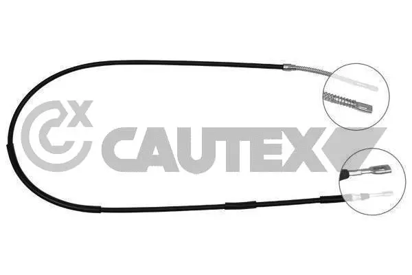 Cable Pull, parking brake (761600)