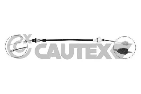 Cable Pull, clutch control (489096)