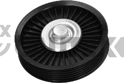 Deflection/Guide Pulley, V-ribbed belt (775503)