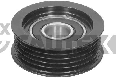 Deflection/Guide Pulley, V-ribbed belt (774891)