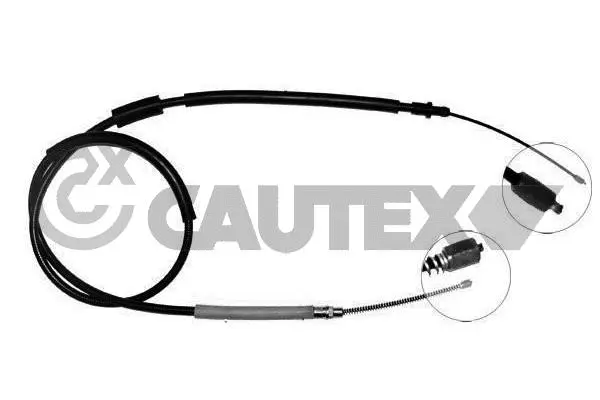 Cable Pull, parking brake (038248)