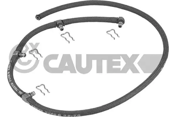 Hose, fuel overflow (760332)