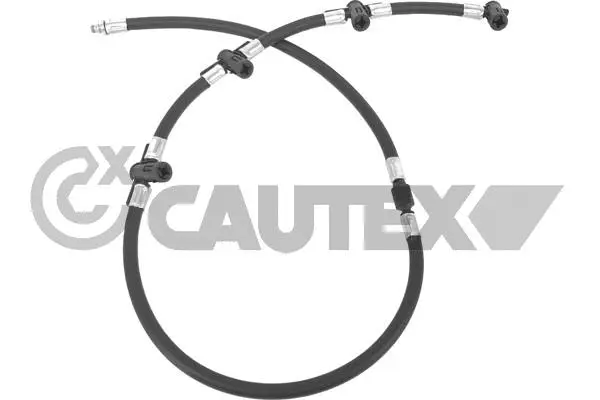 Hose, fuel overflow (760327)