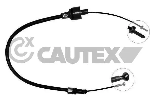 Cable Pull, clutch control (761309)
