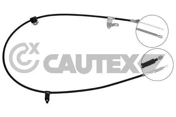 Cable Pull, parking brake (762813)