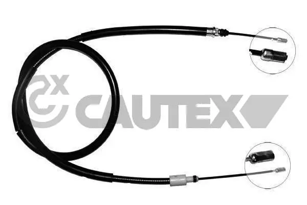 Cable Pull, parking brake (038259)