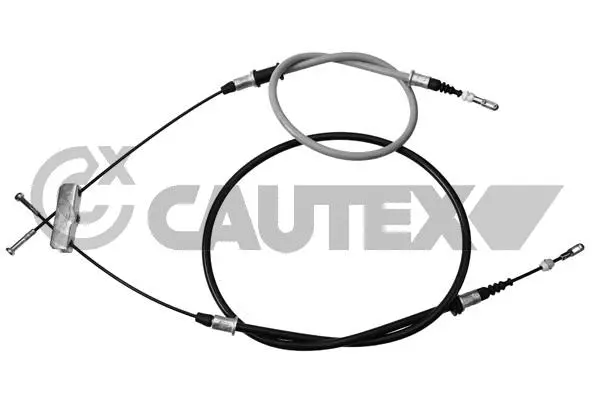 Cable Pull, parking brake (487025)