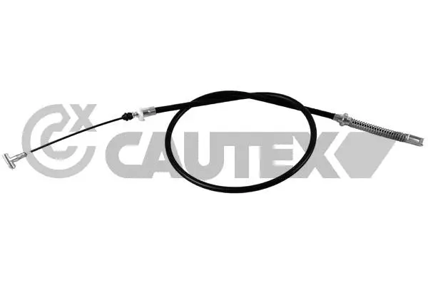 Cable Pull, parking brake (761069)