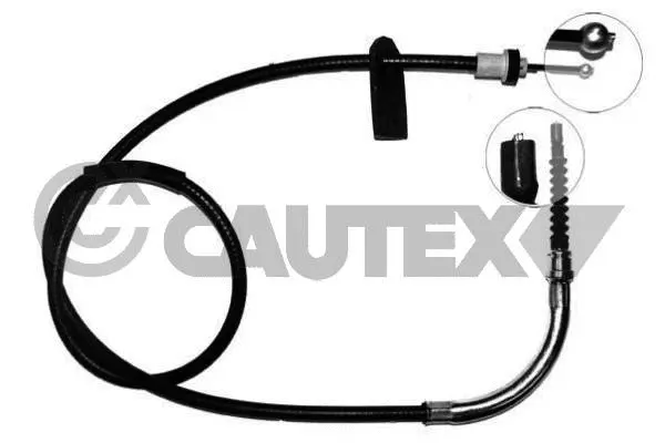 Cable Pull, parking brake (208031)