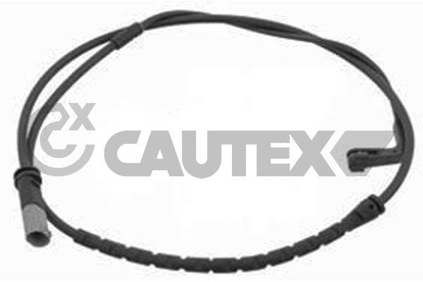 Warning Contact, brake pad wear (755090)