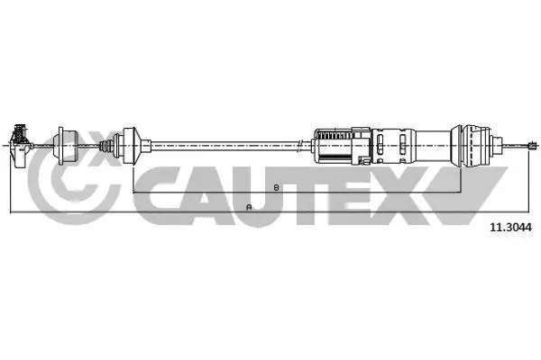 Cable Pull, clutch control (038410)