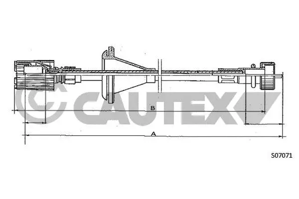 Speedometer Cable (013158)