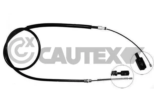 Cable Pull, parking brake (038472)