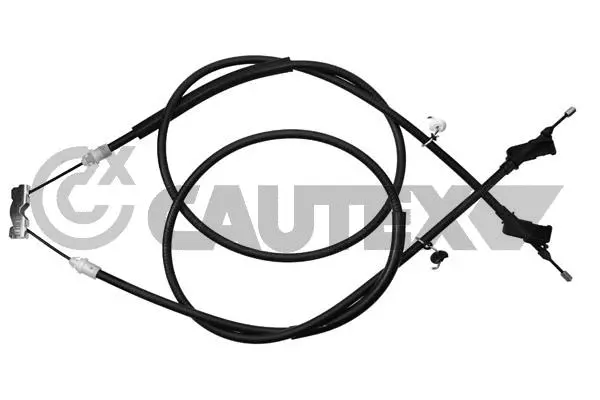 Cable Pull, parking brake (088075)