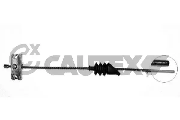 Cable Pull, parking brake (760967)