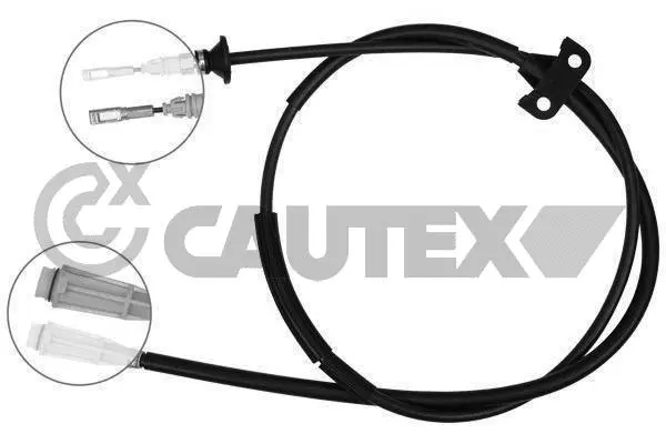 Cable Pull, parking brake (708123)