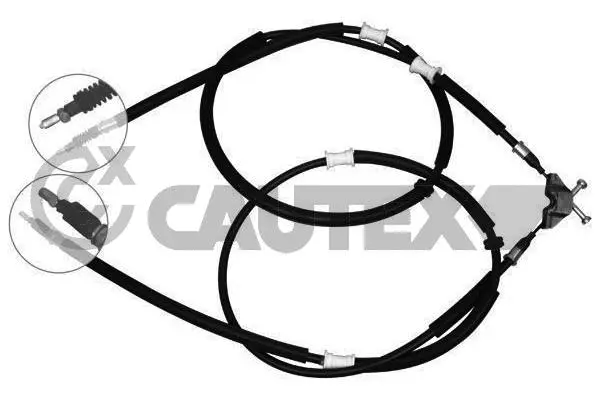Cable Pull, parking brake (765748)