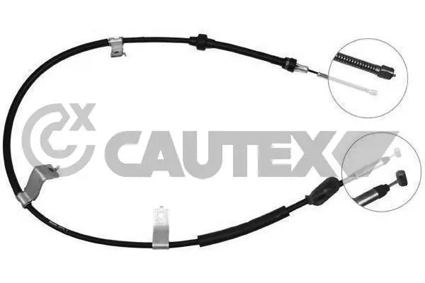 Cable Pull, parking brake (761533)