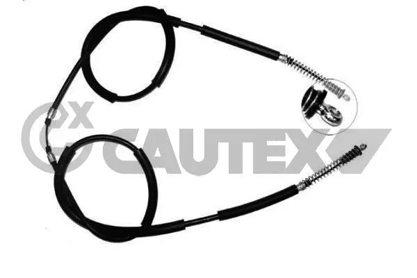 Cable Pull, parking brake (018967)