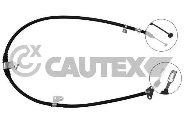 Cable Pull, parking brake (761737)