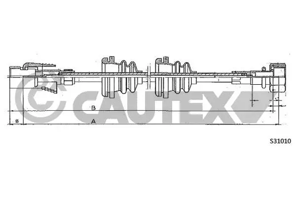 Speedometer Cable (469145)