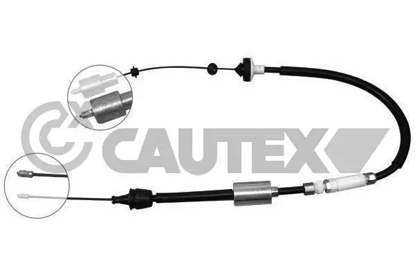 Cable Pull, clutch control (028374)