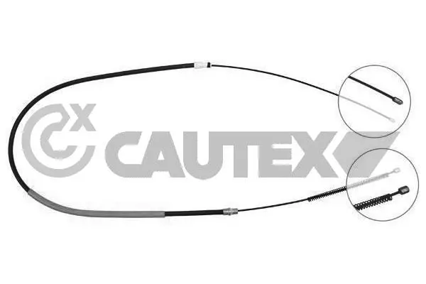 Cable Pull, parking brake (038473)