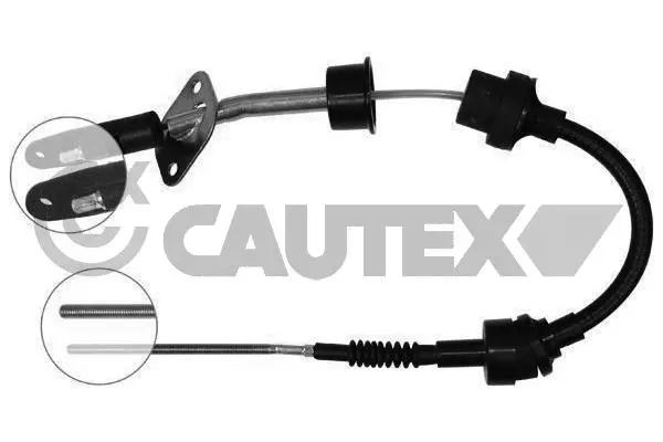 Cable Pull, clutch control (019021)