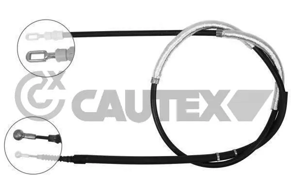 Cable Pull, parking brake (765996)
