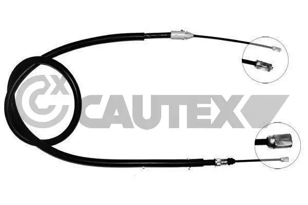 Cable Pull, parking brake (028361)