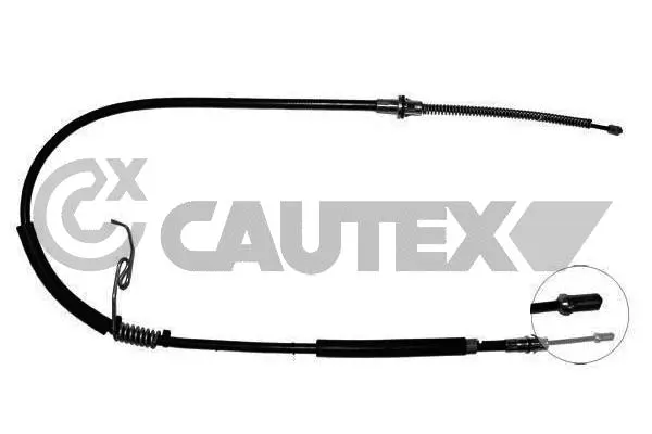 Cable Pull, parking brake (088002)