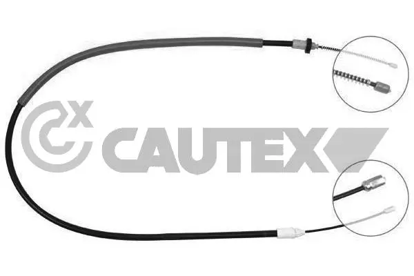 Cable Pull, parking brake (028324)