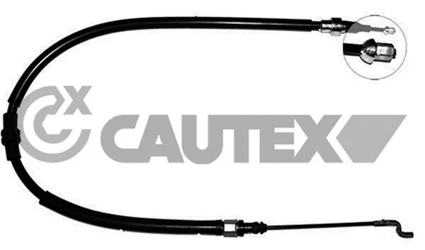Cable Pull, parking brake (765862)