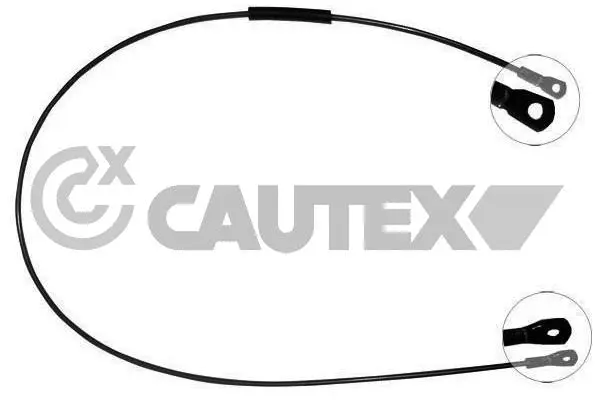Cable Pull, parking brake (762874)