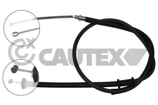 Cable Pull, parking brake (761657)