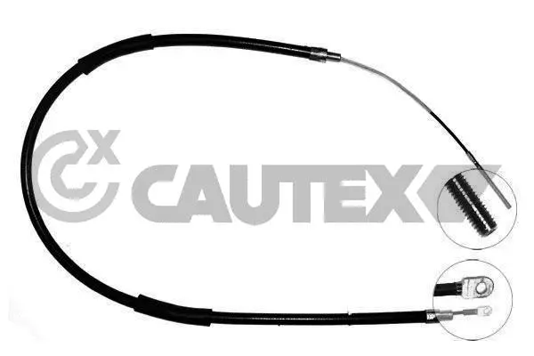 Cable Pull, parking brake (766059)