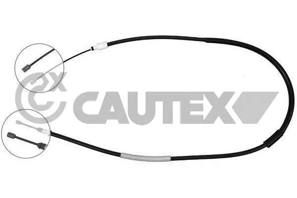 Cable Pull, parking brake (766170)