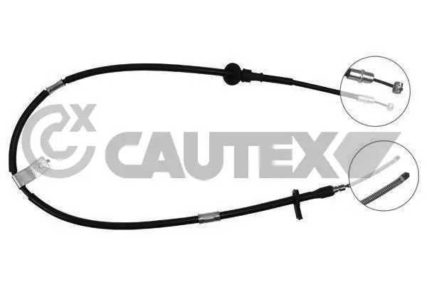 Cable Pull, parking brake (761548)