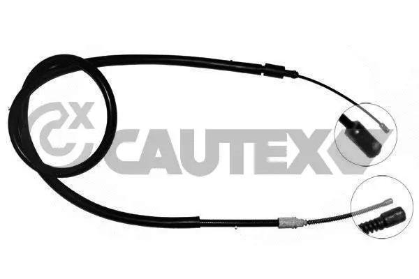 Cable Pull, parking brake (038283)
