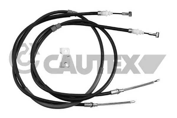 Cable Pull, parking brake (761403)