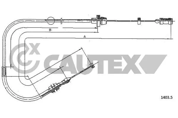 Accelerator Cable (018975)