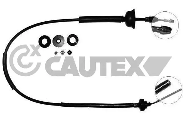 Cable Pull, clutch control (765871)