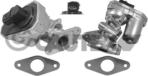 EGR valve, exhaust control (960007)