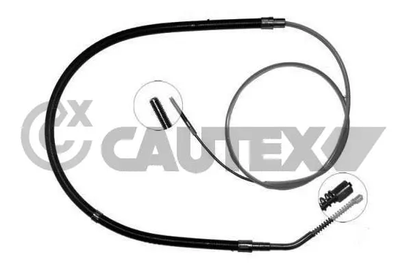 Cable Pull, parking brake (765863)