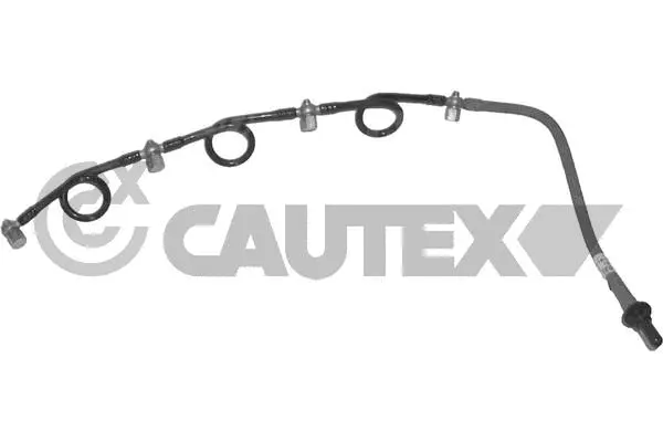 Hose, fuel overflow (760328)