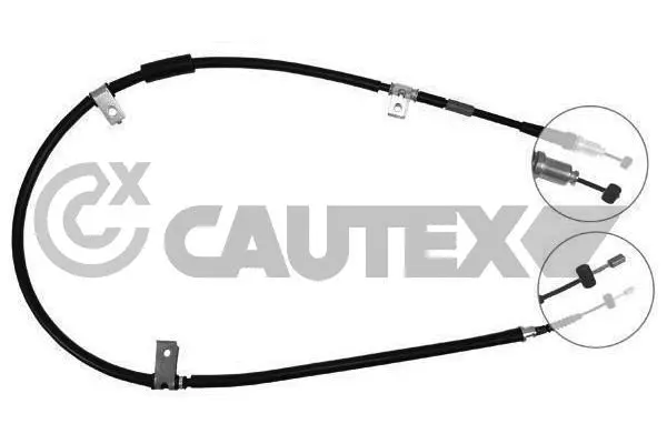 Cable Pull, parking brake (708088)