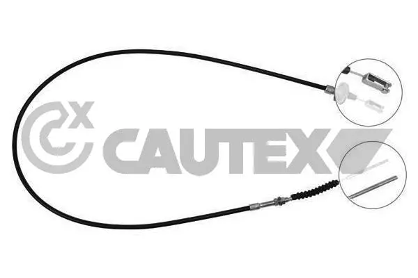 Cable Pull, clutch control (762632)