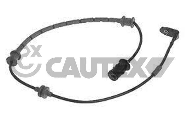 Warning Contact, brake pad wear (755100)