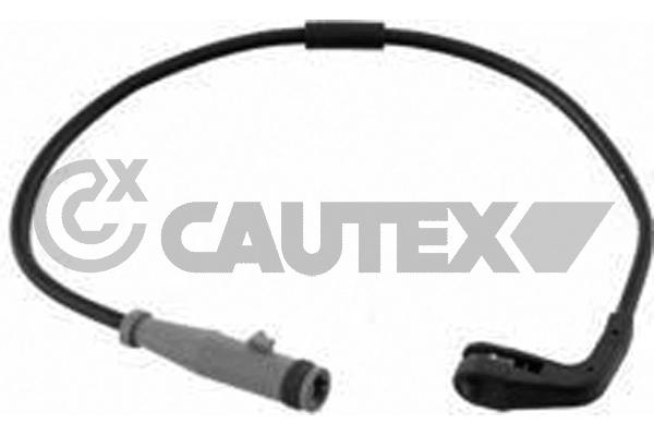 Warning Contact, brake pad wear (755102)